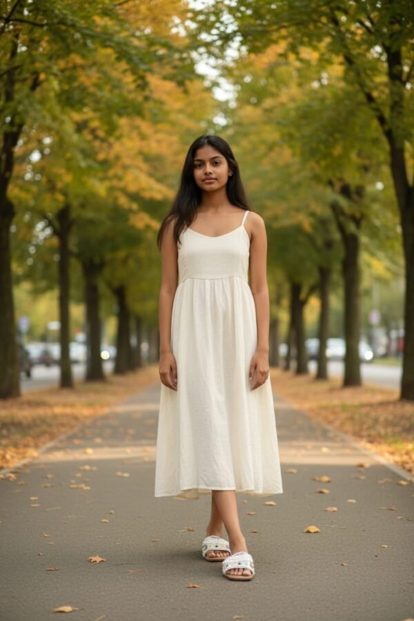 Multicolored Pearl Embellished Square-Toe Flat Slides