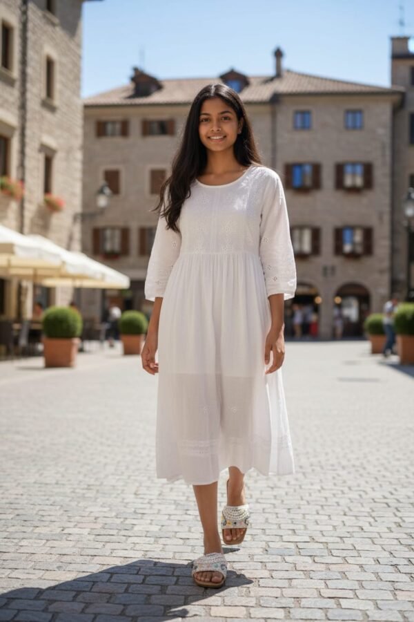 Multicolored Pearl Embellished Square-Toe Flat Slides