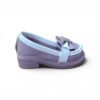 Kids Chunky Platform Loafers – Purple
