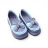 Kids Chunky Platform Loafers – Purple