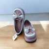 Kids Chunky Platform Loafers – Dark Pink