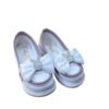 Kids Chunky Platform Loafers – Pink