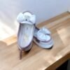 Kids Chunky Platform Loafers – Pink