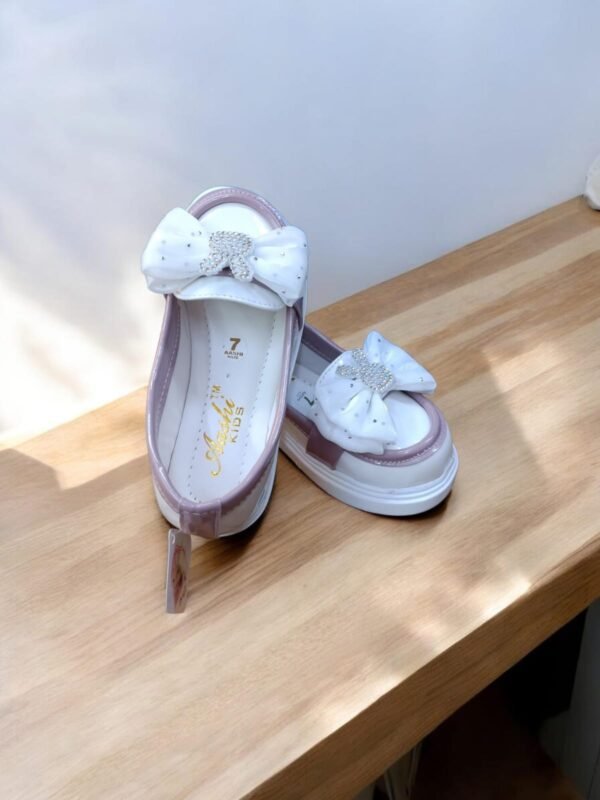 Kids Chunky Platform Loafers – Pink