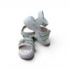 Aashi Kids Glitter Rhinestone Sandals - Cream