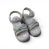 Aashi Kids Glitter Rhinestone Sandals - Cream