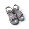 Girls Pink Rhinestone Wedge Sandals
