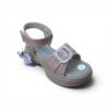 Girls Pink Rhinestone Wedge Sandals