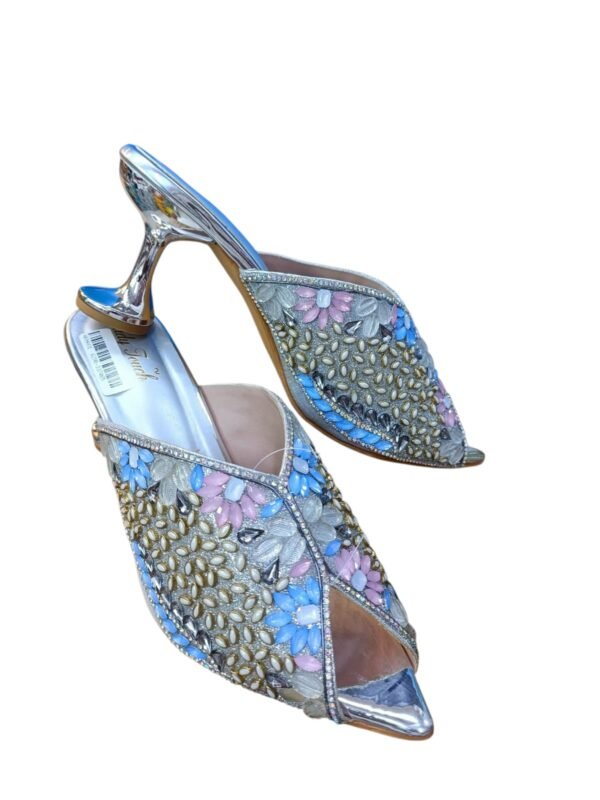 WhatsApp Image 2026-06-05 at 7.04.53 PM (1) Women's Embellished Kitten-Heeled Sandals – Powder Blue