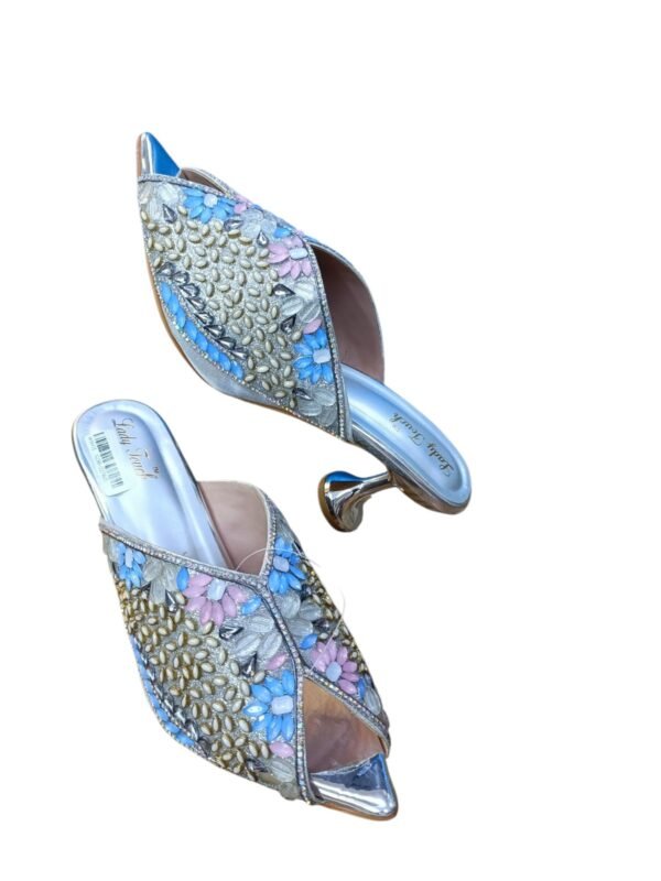 WhatsApp Image 2026-06-05 at 7.04.53 PM Women's Embellished Kitten-Heeled Sandals – Powder Blue