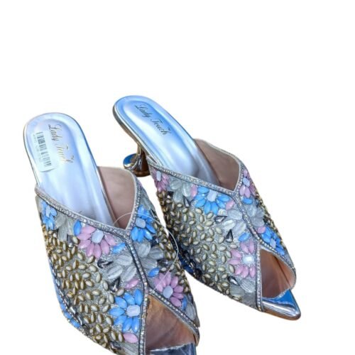WhatsApp Image 2026-06-05 at 7.04.54 PM Women's Embellished Kitten-Heeled Sandals – Powder Blue
