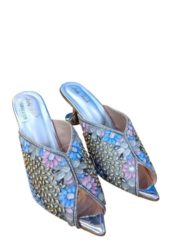 WhatsApp Image 2026-06-05 at 7.04.54 PM Women's Embellished Kitten-Heeled Sandals – Powder Blue