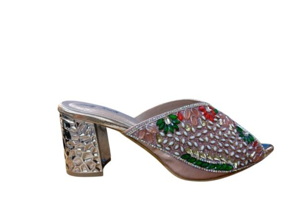 WhatsApp Image 2026-06-06 at 12.14.38 AM Women's Embellished Kitten-Heeled Sandals – Multicolor Stone