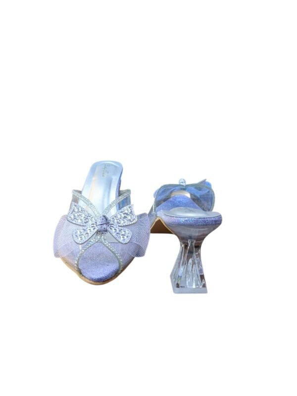 WhatsApp Image 2026-06-07 at 2.07.47 PM (1) Butterfly Crystal Embellished Transparent Mule Heels – Lavender Purple | 2.5 Inch Heel