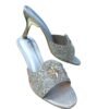 WhatsApp Image 2026-06-07 at 7.44.04 PM (1) Silver Rhinestone Floral Mule Heels for Women – 3 inch Elegant Party Wear Slide Sandals