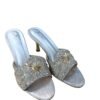 WhatsApp Image 2026-06-07 at 7.44.04 PM Silver Rhinestone Floral Mule Heels for Women – 3 inch Elegant Party Wear Slide Sandals