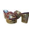 WhatsApp Image 2026-06-08 at 6.20.57 PM Gold Red Stone Embellished Platform Block Heels for Women – 4 Inch Festive Sandals
