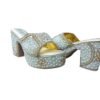 WhatsApp Image 2026-06-08 at 7.26.58 PM (1) AZ Footwear Cream Rhinestone Embellished Block Heels for Women – 4 Inch Elegant Sandals