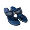 WhatsApp Image 2026-06-10 at 2.58.49 PM Prince Footwear Women's Black Crystal Embellished Toe-Ring Sandals with 2.5-Inch Block Heel