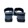 WhatsApp Image 2026-06-10 at 2.58.50 PM (1) Prince Footwear Women's Black Crystal Embellished Toe-Ring Sandals with 2.5-Inch Block Heel