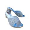 WhatsApp Image 2026-06-10 at 6.13.33 PM (2) Prince Footwear Women's Light Blue Embellished Sandals with Silver Detailing & 2-Inch Spool Heel