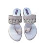 WhatsApp Image 2026-06-10 at 8.09.59 PM Rose Gold Glitter Sandals with Stone & Pearl Embellishments – 1.5 Inch Heel