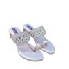 WhatsApp Image 2026-06-10 at 8.10.00 PM (2) Rose Gold Glitter Sandals with Stone & Pearl Embellishments – 1.5 Inch Heel
