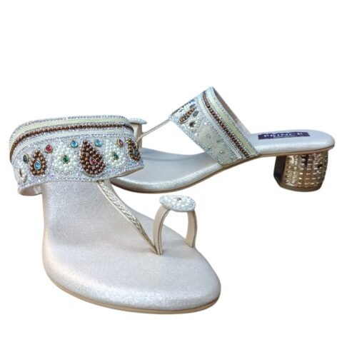 WhatsApp Image 2026-06-10 at 8.45.29 PM Rich Lady White Beaded & Stone Embellished Block Heel Sandals – 1.5 Inch Heel