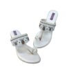 WhatsApp Image 2026-06-10 at 8.45.30 PM2 Rich Lady White Beaded & Stone Embellished Block Heel Sandals – 1.5 Inch Heel